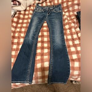 rock revival jeans